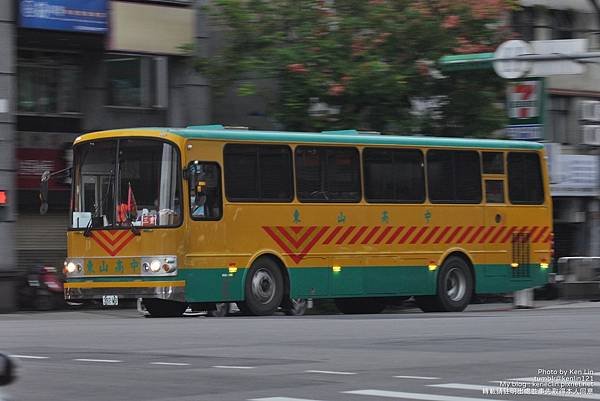 東山高中2012年份校車(最後更新：&apos;231105)