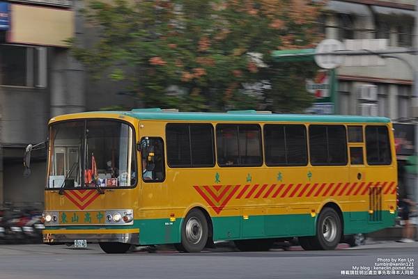 東山高中2012年份校車(最後更新：&apos;231105)