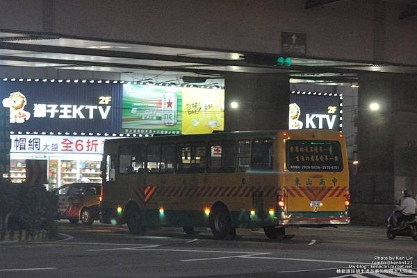 東山高中2012年份校車(最後更新：&apos;231105)