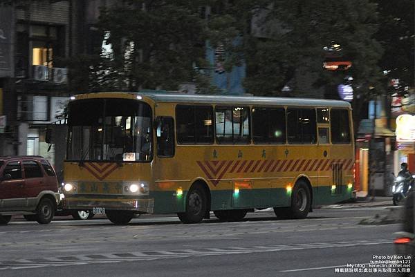 東山高中2012年份校車(最後更新：&apos;231105)