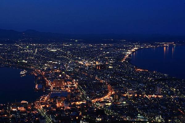 北海道-函館夜景