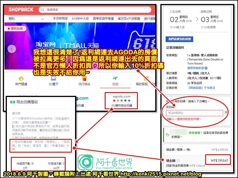 【AGODA訂房折扣】 2024年不藏私10%+8%折扣教你