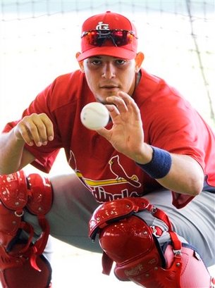 20120228美國大聯盟捕手三弟Yadier Molina