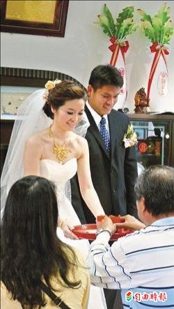 20120304統一獅潘威倫結婚了