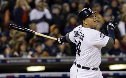 20121116美國職棒底特律老虎Miguel Cabrera02