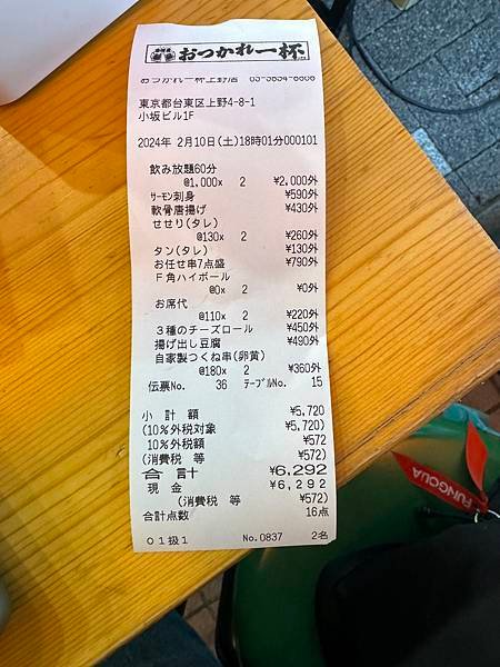 新年福島、東京8日7夜之旅 - 10 Feb to 17 F
