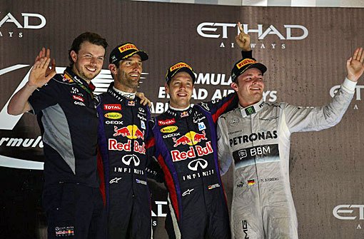 2013 F1 阿布達比站-4