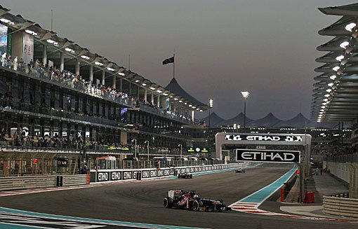 2013 F1 阿布達比站-1