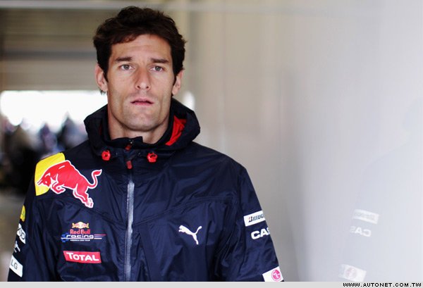 Red Bull車手Mark Webber-2