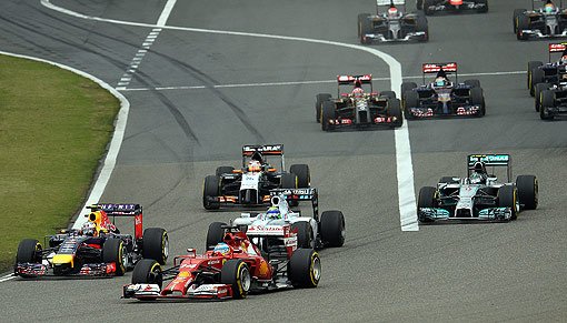 2014 F1中國站-1