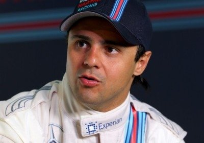 Williams車手Felipe Massa