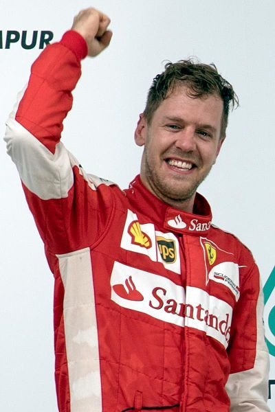 Ferrari車手-Sebastian Vettel