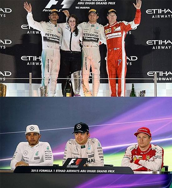 2015 F1阿布達比站-2