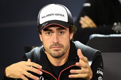 McLaren車手Fernando Alonso