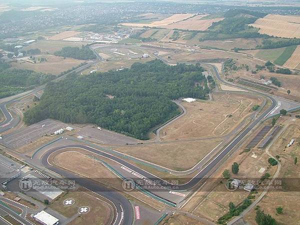 F1第二難跑的Hungaroring賽道