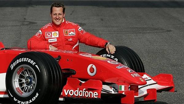 七屆F1車神Michael Schumacher
