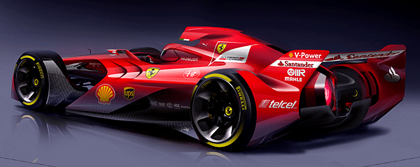 2017 F1 Ferrari車隊全新戰車