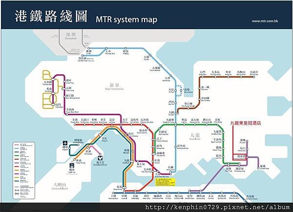 港鐵路線圖