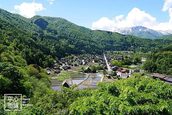 白川鄉合掌村展望台 (4)