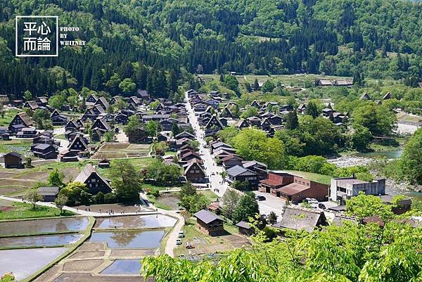 白川鄉合掌村展望台 (5)