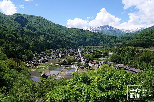 白川鄉合掌村展望台 (6)