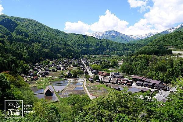 白川鄉合掌村展望台 (8)