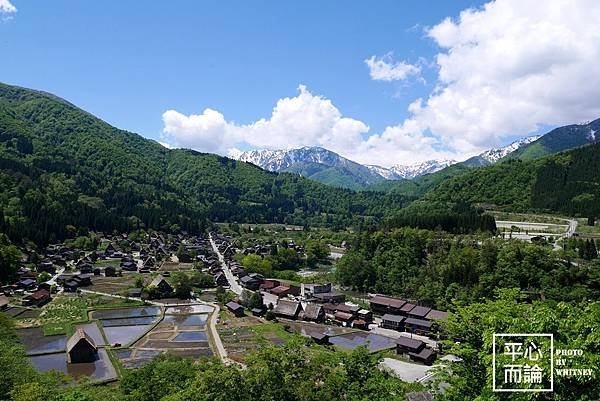 白川鄉合掌村展望台 (9)