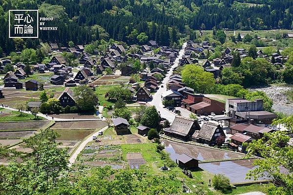 白川鄉合掌村展望台 (17)