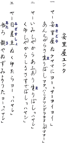安里屋歌詞-工工四.gif