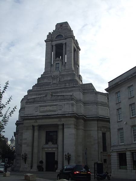 LSE 附近的建築~~Freemason&apos;s Hall