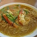 生虾面