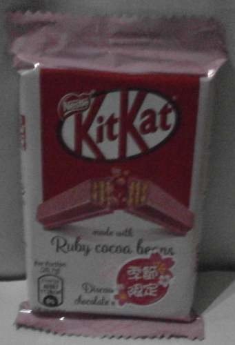 雀巢奇巧紅寶石巧克力KitKat Ruby