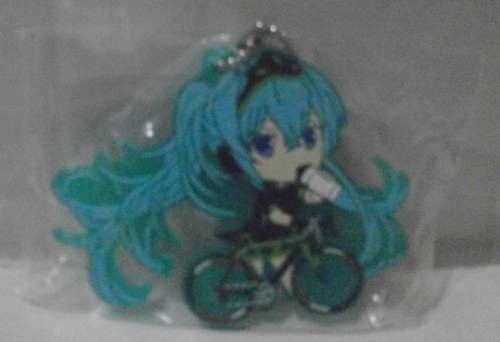 初音未來自行車隊TeamUKYO版軟膠鑰匙圈