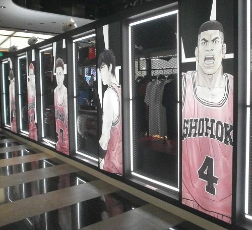 灌籃高手 THE FIRST SLAM DUNK 期間限定快閃店
