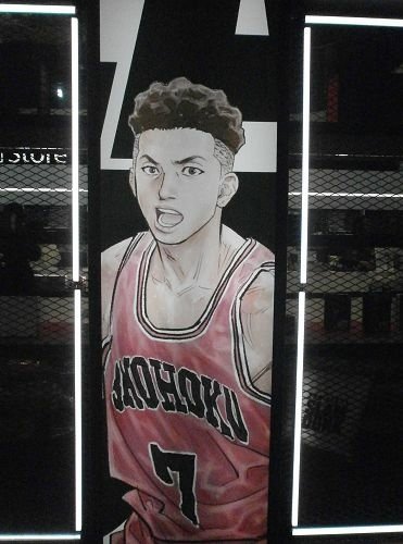 灌籃高手 THE FIRST SLAM DUNK 期間限定快閃店
