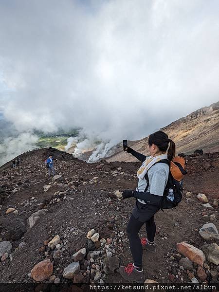 2023.09.06 大雪山系 旭岳-黑岳縱走