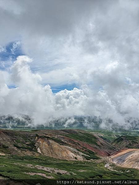 2023.09.06 大雪山系 旭岳-黑岳縱走