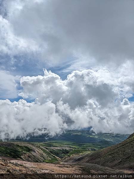 2023.09.06 大雪山系 旭岳-黑岳縱走