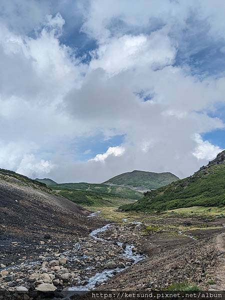 2023.09.06 大雪山系 旭岳-黑岳縱走