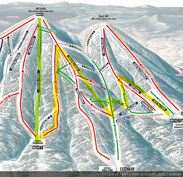 冬季留壽都攻略(三) 雪場篇