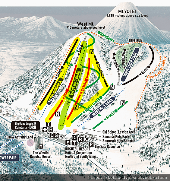 冬季留壽都攻略(三) 雪場篇