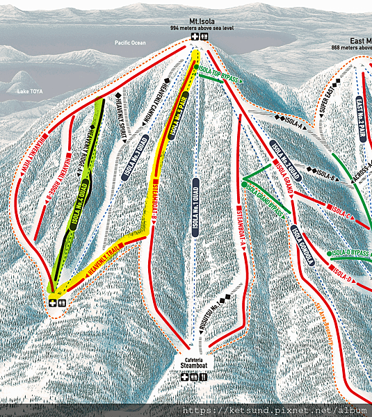 冬季留壽都攻略(三) 雪場篇