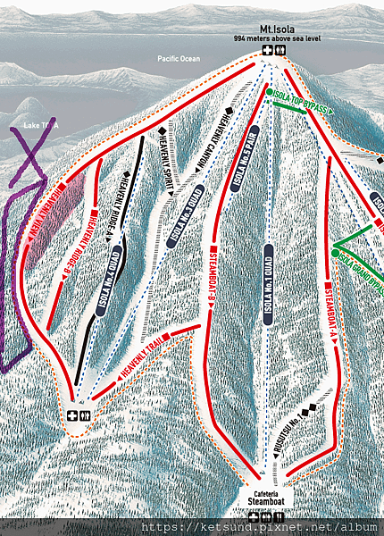 冬季留壽都攻略(三) 雪場篇