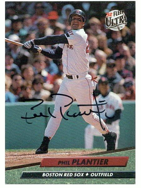 Phil Plantier 92 Fleer