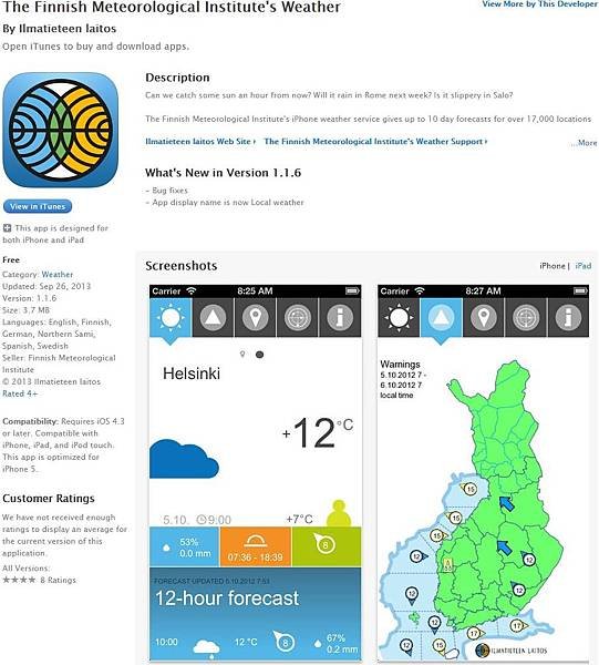 The Finnish Meteorological Institute&apos;s Weather.jpg