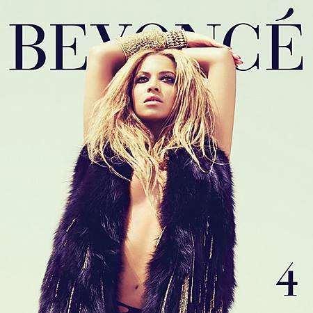 (New)Beyonce-4(New Album Cover)碧昂斯新專輯封面