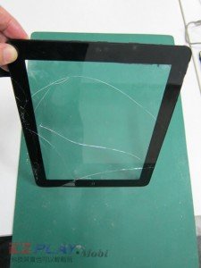 iPad 摔機觸屏更換與保護分享-1