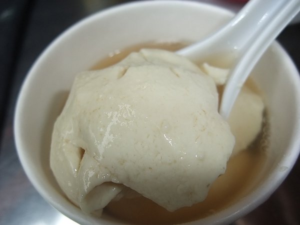 薑汁豆花