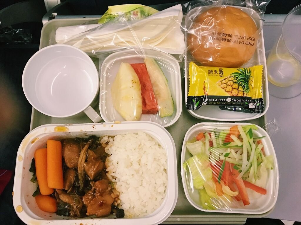 國航飛機餐