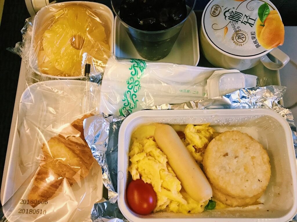 國航早餐